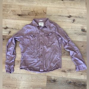 Abercrombie & Fitch men’s button down